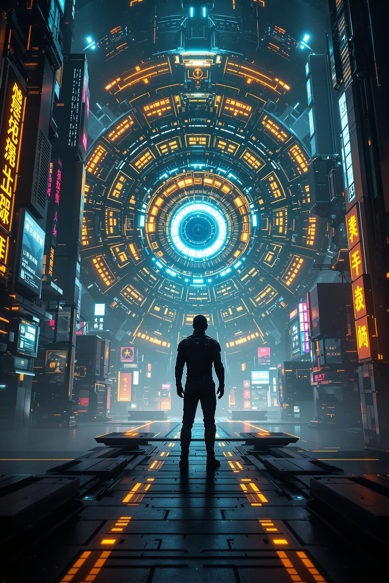 清风影院作品 《量子纪元》 海报