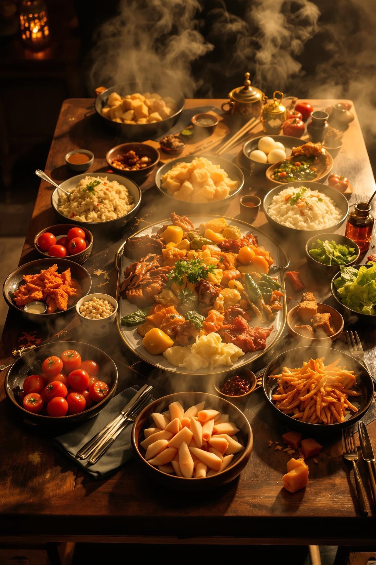 清风影院作品 《味蕾记忆》 海报