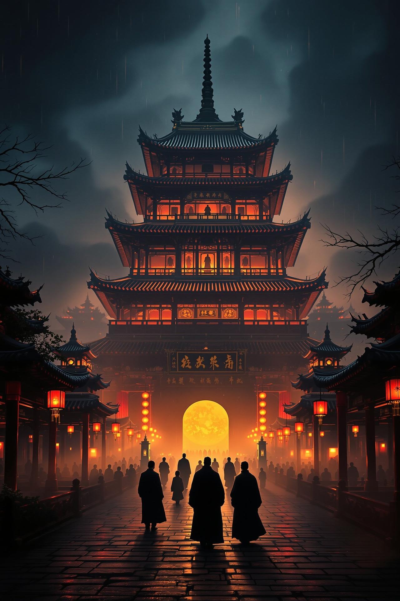 清风影院作品 《长安夜未央》